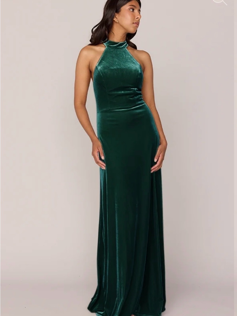 Revelry Velvet Dress